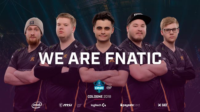 7 de los equipos de eSports más exitosos de la historia 40 Fnatic