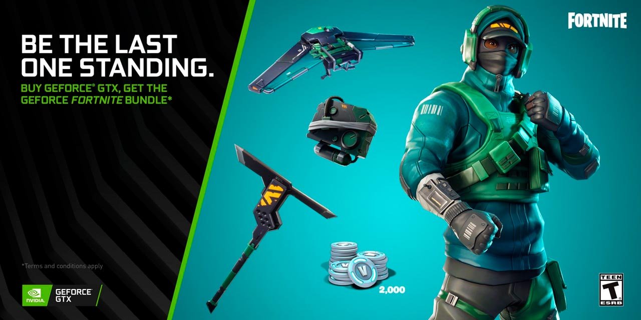 GeForce Fortnite Bundle2
