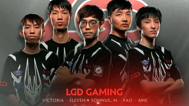 7 de los equipos de eSports más exitosos de la historia 38 LGD Gaming