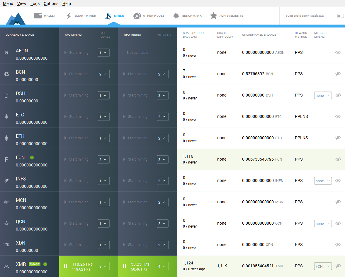 Los mejores programas para minar criptomonedas (2019) 44 Minergate