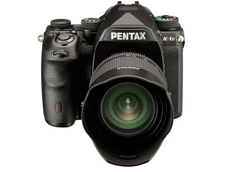 Las mejores cámaras DSLR 2018 47 Pentax K 1 Mark II