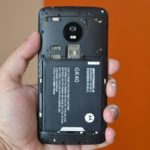 Cómo solucionar problemas de la tarjeta SD en un Moto G5
