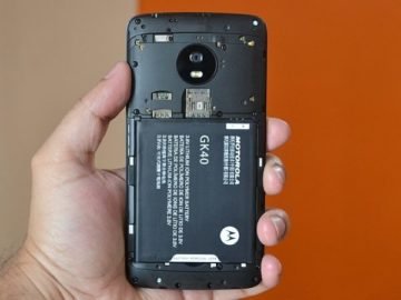Cómo solucionar problemas de la tarjeta SD en un Moto G5
