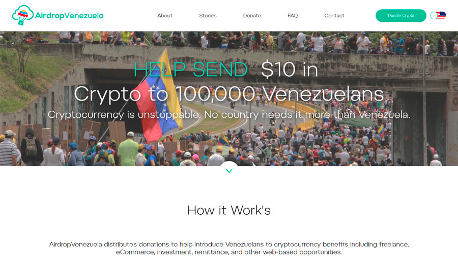 Airtm quiere apoyar a los venezolanos con un millón de dólares en criptomonedas