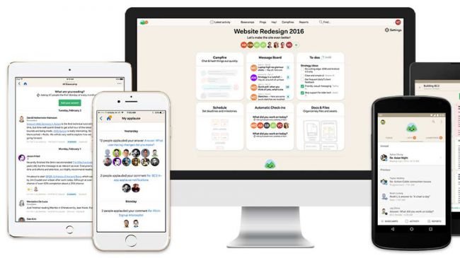 El mejor software de gestión de proyectos de 2018 38 basecamp
