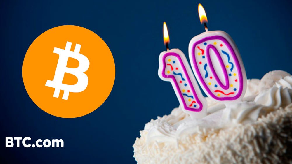 bitcoin aniversario 2018