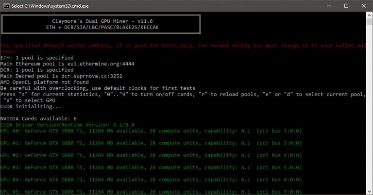 Los mejores programas para minar criptomonedas (2019) 41 claymore dual eth miner 11 6