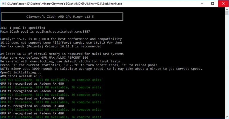 Los mejores programas para minar criptomonedas (2019) 49 claymore zcash amd gpu muner 12 5