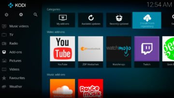 Cómo instalar, utilizar y actualizar Kodi