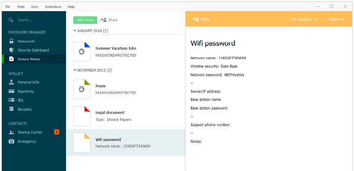 Las mejores aplicaciones para Windows 10 54 dashlane 2