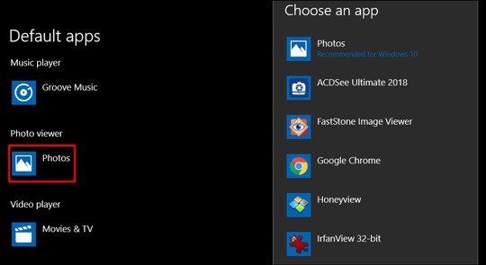 fotos de windows