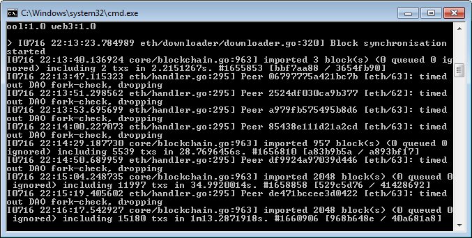 Los mejores programas para minar criptomonedas (2019) 47 geth hard fork support