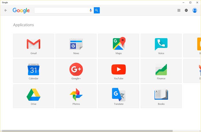 Las mejores aplicaciones para Windows 10 34 google app 3