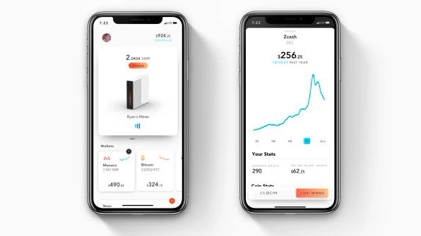 i 2 coinbase invests in coinmine a device that mines cryptocurrencies