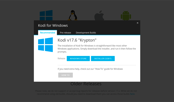 Cómo instalar, utilizar y actualizar Kodi 35 kodi w10