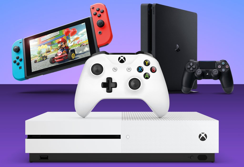 las mejores consolas de videojuegos 2018