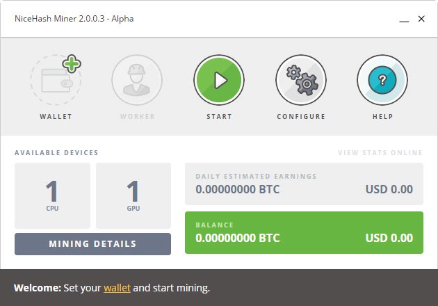 Los mejores programas para minar criptomonedas (2019) 55 nicehash miner 2 1