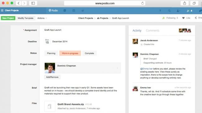 El mejor software de gestión de proyectos de 2018 36 podio
