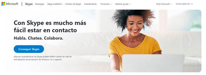 Las mejores aplicaciones para Windows 10 38 skype 181130