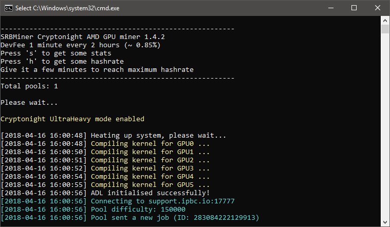 Los mejores programas para minar criptomonedas (2019) 54 srbminer cryptonight amd gpu miner
