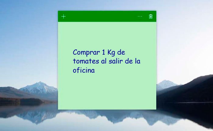 Las mejores aplicaciones para Windows 10 39 sticky notes 3