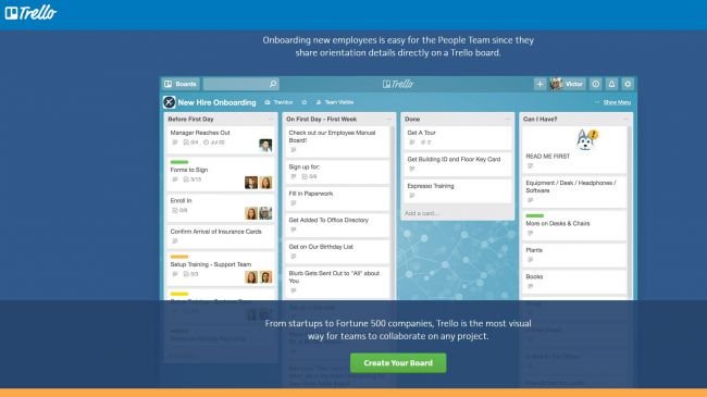 El mejor software de gestión de proyectos de 2018 34 trello