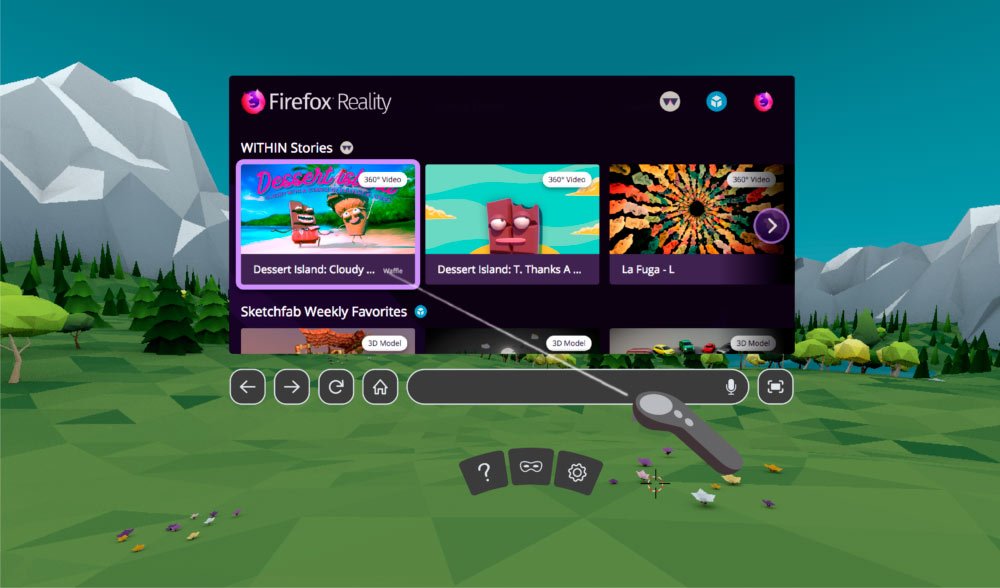 Firefox Reality: Mozilla actualiza su navegador de realidad virtual 34 vr11