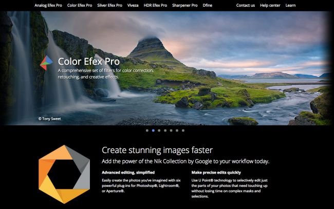 Los mejores plugins de Photoshop para diseñadores gráficos (2018) 51 17 nik