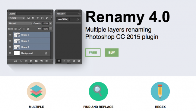Los mejores plugins de Photoshop para diseñadores gráficos (2018) 55 20 renamy