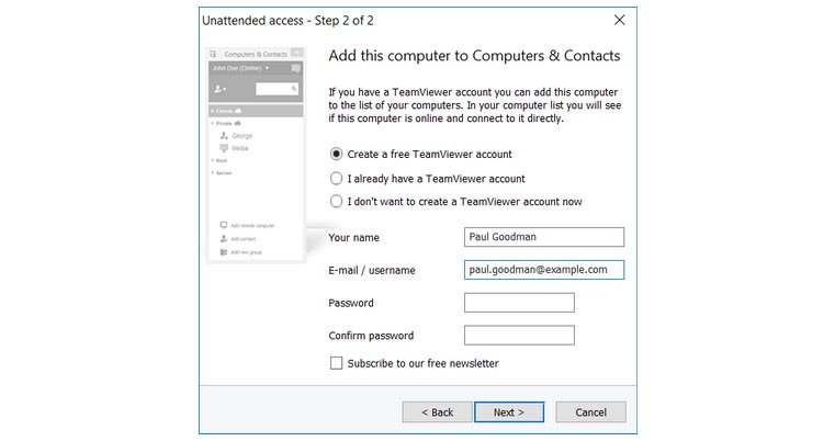 Cómo acceder a tu PC de manera remota con TeamViewer 36 3 EDIT DEFINT