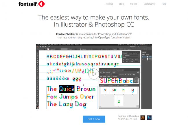 Los mejores plugins de Photoshop para diseñadores gráficos (2018) 38 4 fontmaker
