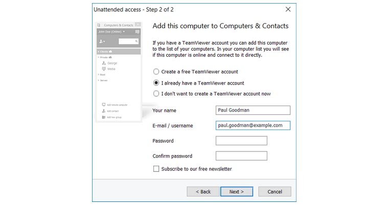 Cómo acceder a tu PC de manera remota con TeamViewer 39 5 EDIT DEFINT