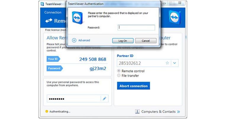 Cómo acceder a tu PC de manera remota con TeamViewer 40 6 edit DEFINT