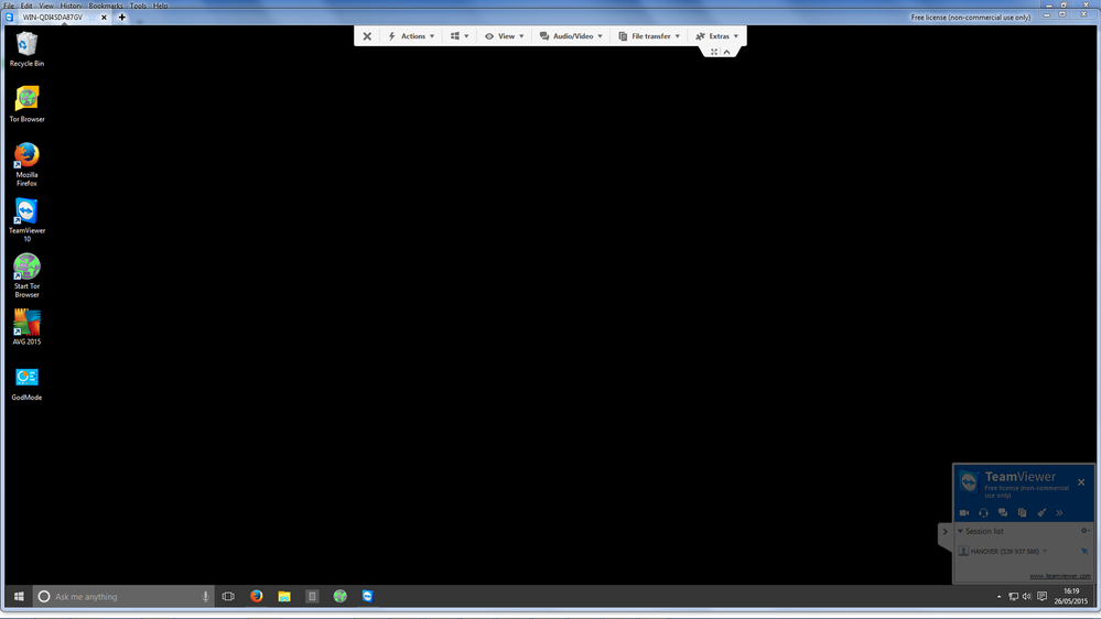 Cómo acceder a tu PC de manera remota con TeamViewer 41 7 edit
