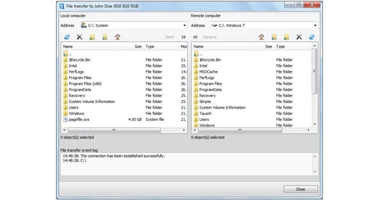 Cómo acceder a tu PC de manera remota con TeamViewer 42 8 EDDIT DEFINT