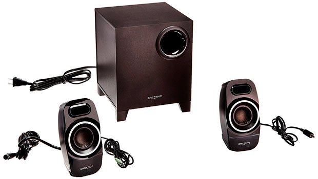 Los mejores altavoces para PC gaming 2018 40 Creative A250