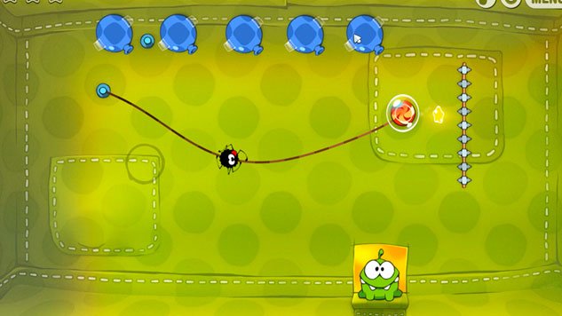 Los mejores juegos gratis para Windows 10 (2018) 45 Cut The Rope