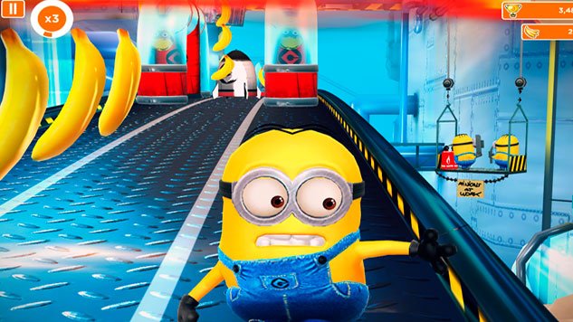 Los mejores juegos gratis para Windows 10 (2018) 37 Despicable Me Minion Rush 2