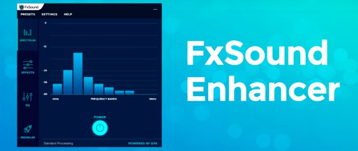 Cómo mejorar el sonido en Windows 10 36 FX Sound Enhancer