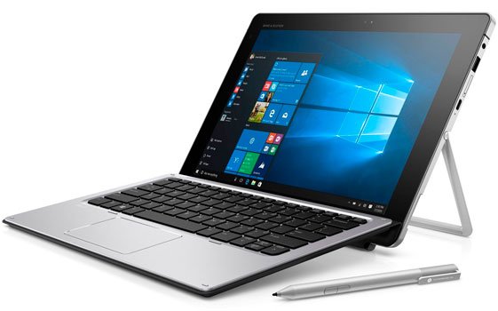 Las mejores tabletas para empresas 2018 44 HP Elite x2 1012 G1 1 1