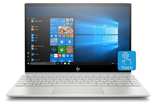 Los mejores portátiles para fotografía 43 HP Envy 13