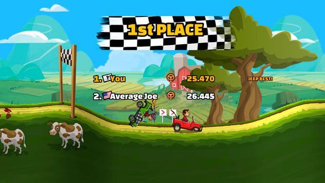 Los mejores juegos gratis para Windows 10 (2018) 49 Hill Climb Racing 2