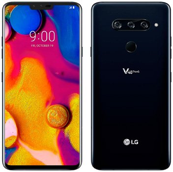 LG V40 THINQ red