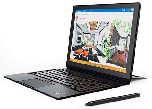 Las mejores tabletas para empresas 2018 41 Lenovo ThinkPad X1 tablet