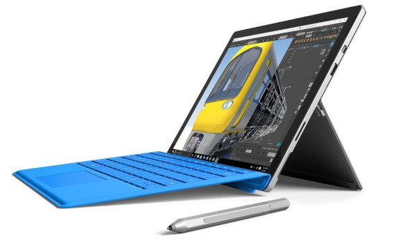 Las mejores tabletas para empresas 2018 35 Microsoft Surface Pro 4