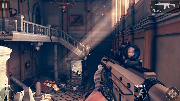 Los mejores juegos gratis para Windows 10 (2018) 42 Modern Combat 5 Blackout 2