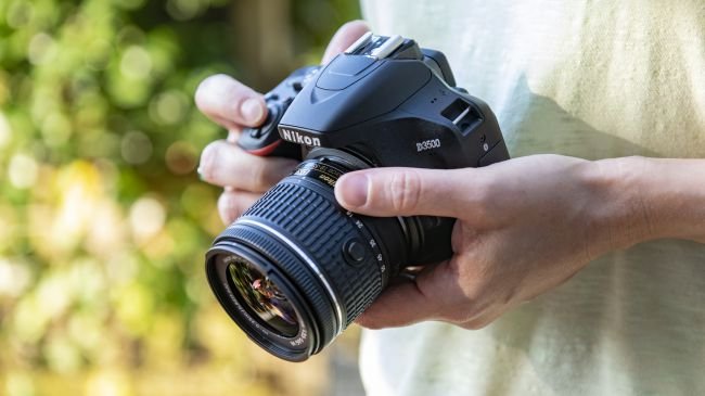Las mejores cámaras réflex baratas para principiantes en 2019 34 Nikon d3500