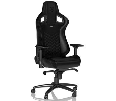 Las mejores sillas para gamer 2019 34 Noblechairs Epic Real Leather