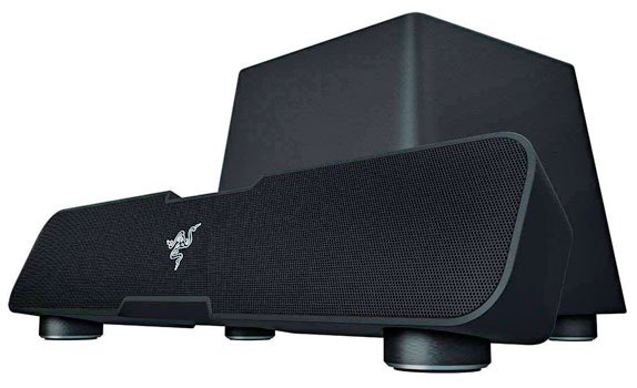 Los mejores altavoces para PC gaming 2018 38 Razer Leviathan Sound Bar