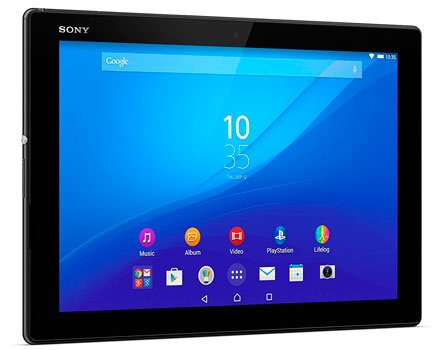 Las mejores tabletas para empresas 2018 40 Sony Xperia Z4